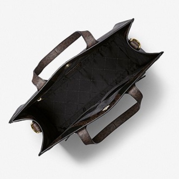 Michael Kors Kenly Large Graphic Logo Tote Bag - Picture 3 of 11